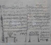 گنج نامه مازندران با کروکی